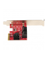 StarTech 6P6G-PCIE-SATA-CARD .com adapter Wewnętrzny - nr 26