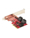 StarTech 6P6G-PCIE-SATA-CARD .com adapter Wewnętrzny - nr 3