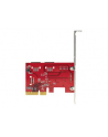 StarTech 6P6G-PCIE-SATA-CARD .com adapter Wewnętrzny - nr 6