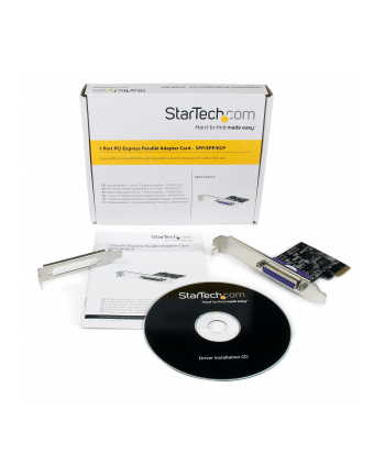 StarTech PEX1P2 .com adapter Wewnętrzny Równoległy