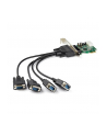 StarTech PEX4S953 .com adapter Wewnętrzny Seryjny - nr 18