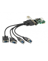 StarTech PEX4S953 .com adapter Wewnętrzny Seryjny - nr 3
