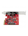 StarTech PEXUSB311AC3 .com adapter Wewnętrzny USB 3.2 Gen 2 (3.1 Gen 2) - nr 9