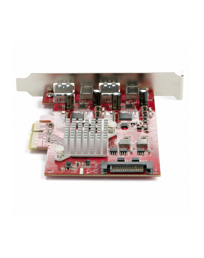 StarTech PEXUSB312A2C2V .com adapter Wewnętrzny USB 3.2 Gen 2 (3.1 Gen 2) główny