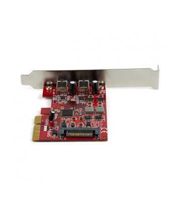 StarTech PEXUSB312C3 .com adapter Wewnętrzny USB 3.2 Gen 1 (3.1 Gen 1)