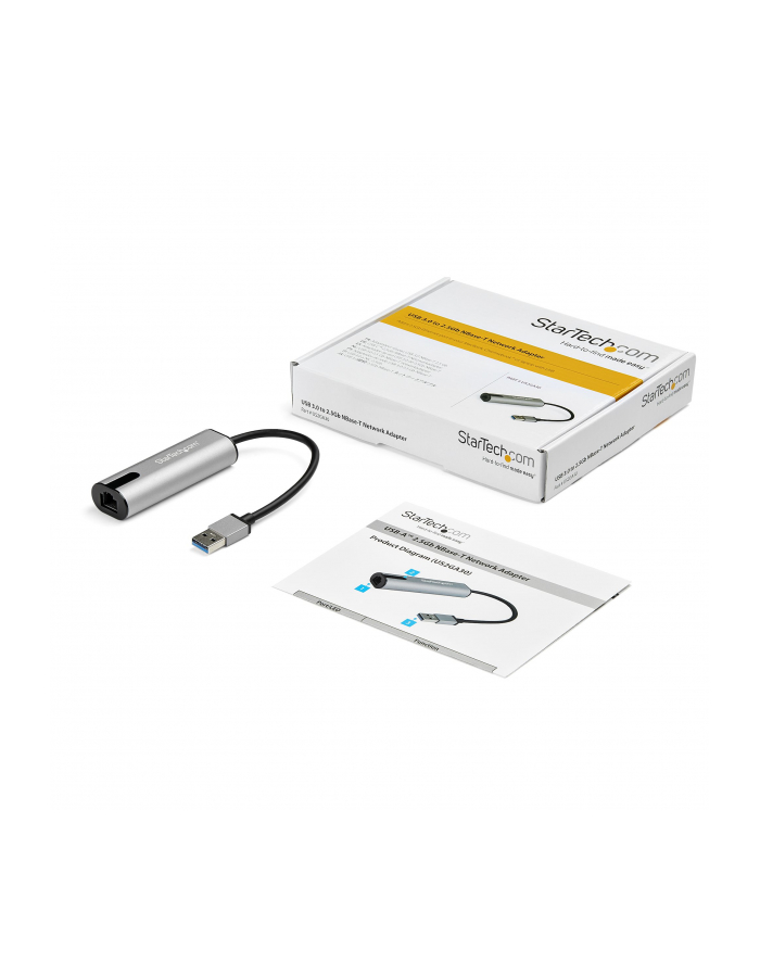 StarTech US2GA30 .com karta sieciowa Ethernet 5000 Mbit/s główny
