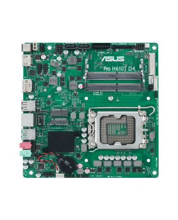 Asus 90MB1AM0-M0EAYC Pro H610T D4-CSM Intel H610 LGA 1700 mini ITX