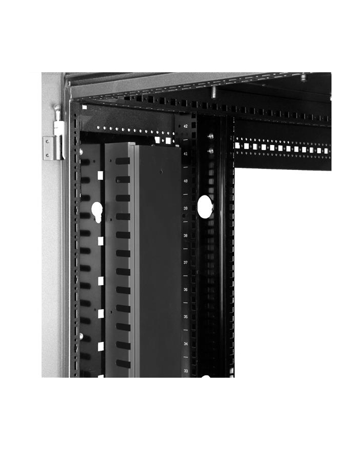 StarTech CMVER20UF .com części do stojaków Panel zarządzania kablami główny