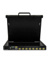 StarTech RKCONS1708K .com konsola rackowa 43,2 cm (17') 1280 x 1024 px Stal Czarny 1U - nr 13