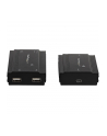 StarTech USB2004EXT100 .com przedłużacz konsoli Nadajnik i odbiornik konsoli 480 Mbit/s - nr 12
