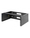 StarTech WALLMOUNT4 .com stojak 4U Szafa wisząca Czarny - nr 1