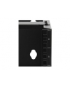 StarTech WALLMOUNT4 .com stojak 4U Szafa wisząca Czarny - nr 4