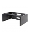 StarTech WALLMOUNT4 .com stojak 4U Szafa wisząca Czarny - nr 5