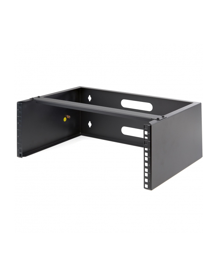StarTech WALLMOUNT4 .com stojak 4U Szafa wisząca Czarny główny