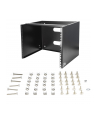 StarTech WALLMOUNT8 .com stojak 8U Szafa wisząca Czarny - nr 11