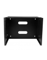 StarTech WALLMOUNT8 .com stojak 8U Szafa wisząca Czarny - nr 13