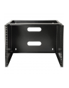 StarTech WALLMOUNT8 .com stojak 8U Szafa wisząca Czarny - nr 18
