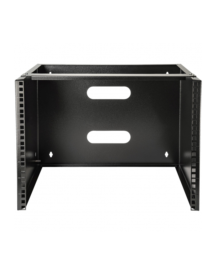 StarTech WALLMOUNT8 .com stojak 8U Szafa wisząca Czarny główny