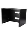 StarTech WALLMOUNT8 .com stojak 8U Szafa wisząca Czarny - nr 1