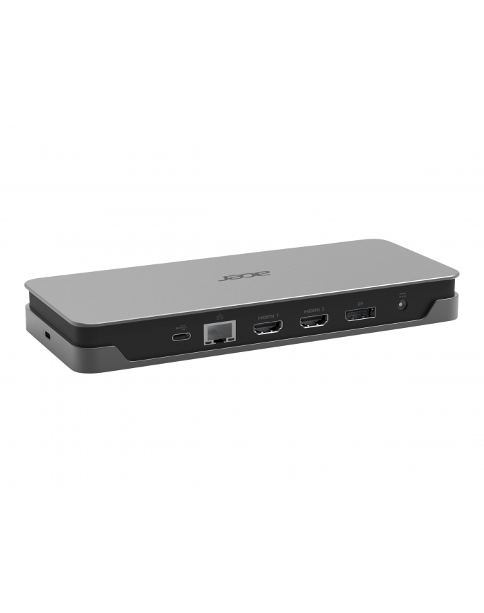 Acer GP.DCK11.00Q USB Type-C Gen 1 Dock Przewodowa USB 3.2 Gen 1 (3.1 Gen 1) Type-C Szary główny