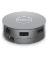 Dell DELLDA305Z DA305 Przewodowa USB 3.2 Gen 2 (3.1 Gen 2) Type-C Srebrny - nr 8