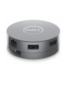 Dell DELLDA305Z DA305 Przewodowa USB 3.2 Gen 2 (3.1 Gen 2) Type-C Srebrny - nr 25