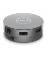 Dell DELLDA305Z DA305 Przewodowa USB 3.2 Gen 2 (3.1 Gen 2) Type-C Srebrny - nr 40