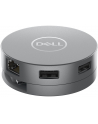 Dell DELLDA305Z DA305 Przewodowa USB 3.2 Gen 2 (3.1 Gen 2) Type-C Srebrny - nr 50