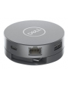 Dell DELLDA305Z DA305 Przewodowa USB 3.2 Gen 2 (3.1 Gen 2) Type-C Srebrny - nr 1