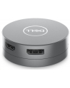 Dell DELLDA305Z DA305 Przewodowa USB 3.2 Gen 2 (3.1 Gen 2) Type-C Srebrny - nr 23