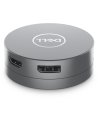 Dell DELLDA305Z DA305 Przewodowa USB 3.2 Gen 2 (3.1 Gen 2) Type-C Srebrny - nr 3