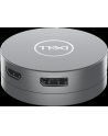 Dell DELLDA305Z DA305 Przewodowa USB 3.2 Gen 2 (3.1 Gen 2) Type-C Srebrny - nr 46