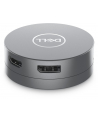 Dell DELLDA305Z DA305 Przewodowa USB 3.2 Gen 2 (3.1 Gen 2) Type-C Srebrny - nr 56