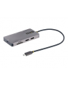 StarTech 120B-USBC-MULTIPORT .com stacja dokująca Przewodowa USB 3.2 Gen 1 (3.1 Gen 1) Type-C Szary - nr 2