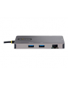 StarTech 120B-USBC-MULTIPORT .com stacja dokująca Przewodowa USB 3.2 Gen 1 (3.1 Gen 1) Type-C Szary - nr 4