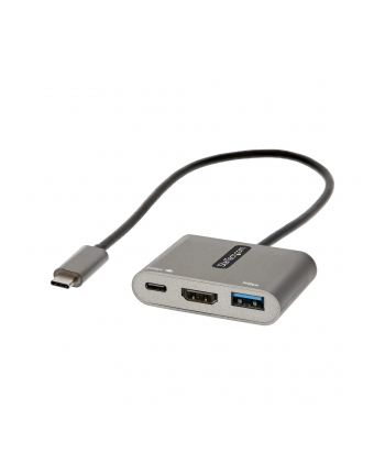 StarTech CDP2HDUACP2 .com stacja dokująca Przewodowa USB 3.2 Gen 1 (3.1 Gen 1) Type-C Szary