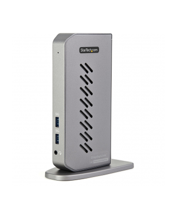 StarTech DK30A2DHUUE .com stacja dokująca Przewodowa USB 3.2 Gen 1 (3.1 Gen 1) Type-B Czarny, Szary