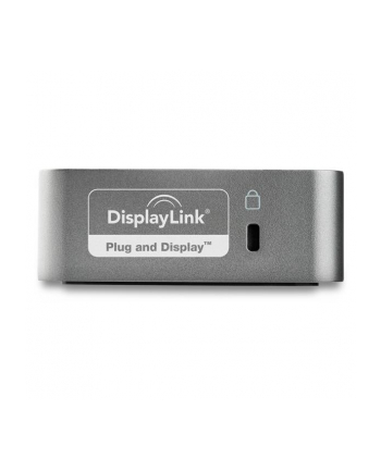 StarTech DK30CHHPDEU .com stacja dokująca Przewodowa USB 3.2 Gen 1 (3.1 Gen 1) Type-C Czarny, Srebrny