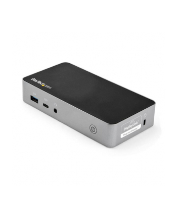 StarTech DK30CHHPDEU .com stacja dokująca Przewodowa USB 3.2 Gen 1 (3.1 Gen 1) Type-C Czarny, Srebrny