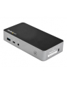 StarTech DK30CHHPDEU .com stacja dokująca Przewodowa USB 3.2 Gen 1 (3.1 Gen 1) Type-C Czarny, Srebrny - nr 1
