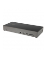 StarTech DK31C2DHSPDUE .com stacja dokująca Przewodowa USB 3.2 Gen 2 (3.1 Gen 2) Type-C Czarny, Szary - nr 8