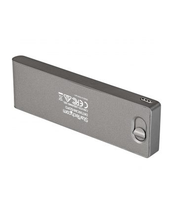 StarTech DKT30CMHSDPD .com stacja dokująca Dokujący USB 3.2 Gen 1 (3.1 Gen 1) Type-C Czarny, Szary