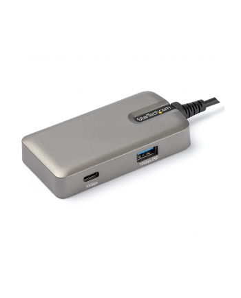 StarTech DKT31CHPD3 .com stacja dokująca Przewodowa USB 3.2 Gen 2 (3.1 Gen 2) Type-C Szary