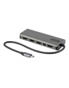 StarTech DKT31CMDPHPD .com stacja dokująca Przewodowa USB 3.2 Gen 1 (3.1 Gen 1) Type-C Czarny, Srebrny - nr 1
