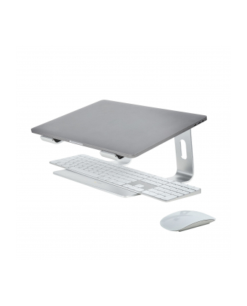 StarTech LAPTOP-STAND-SILVER .com stojak na notebooka 43,2 cm (17') Podstawka na notebooka Srebrny