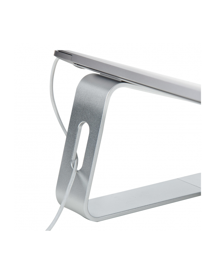StarTech LAPTOP-STAND-SILVER .com stojak na notebooka 43,2 cm (17') Podstawka na notebooka Srebrny główny