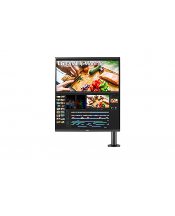LG 28MQ780-B.AEU 28MQ780-B monitor komputerowy 70,1 cm (27.6') 2560 x 2880 px Quad HD IPS Czarny