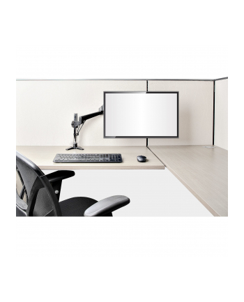 StarTech ARMPIVOTE2 .com uchwyt / stojak do monitorów 124,5 cm (49') Zacisk Czarny