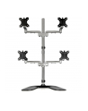 StarTech ARMQUADSS .com uchwyt / stojak do monitorów 81,3 cm (32') Wolnostojący Czarny, Srebrny - nr 16