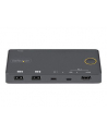 StarTech SV221HUC4K .com przełącznik KVM Czarny - nr 2